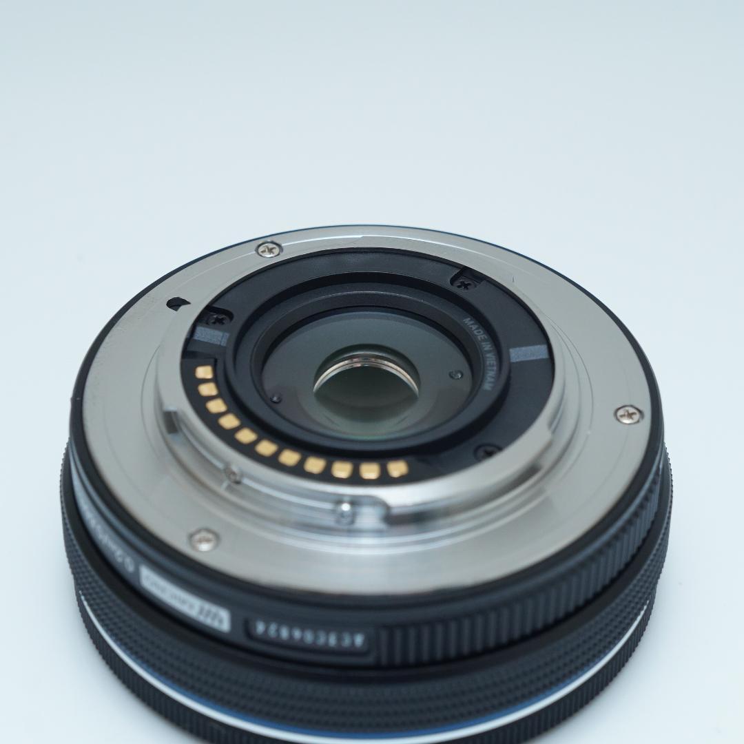 ★動画でも大満足★オリンパス14-42mm EZ パンケーキ ブラック