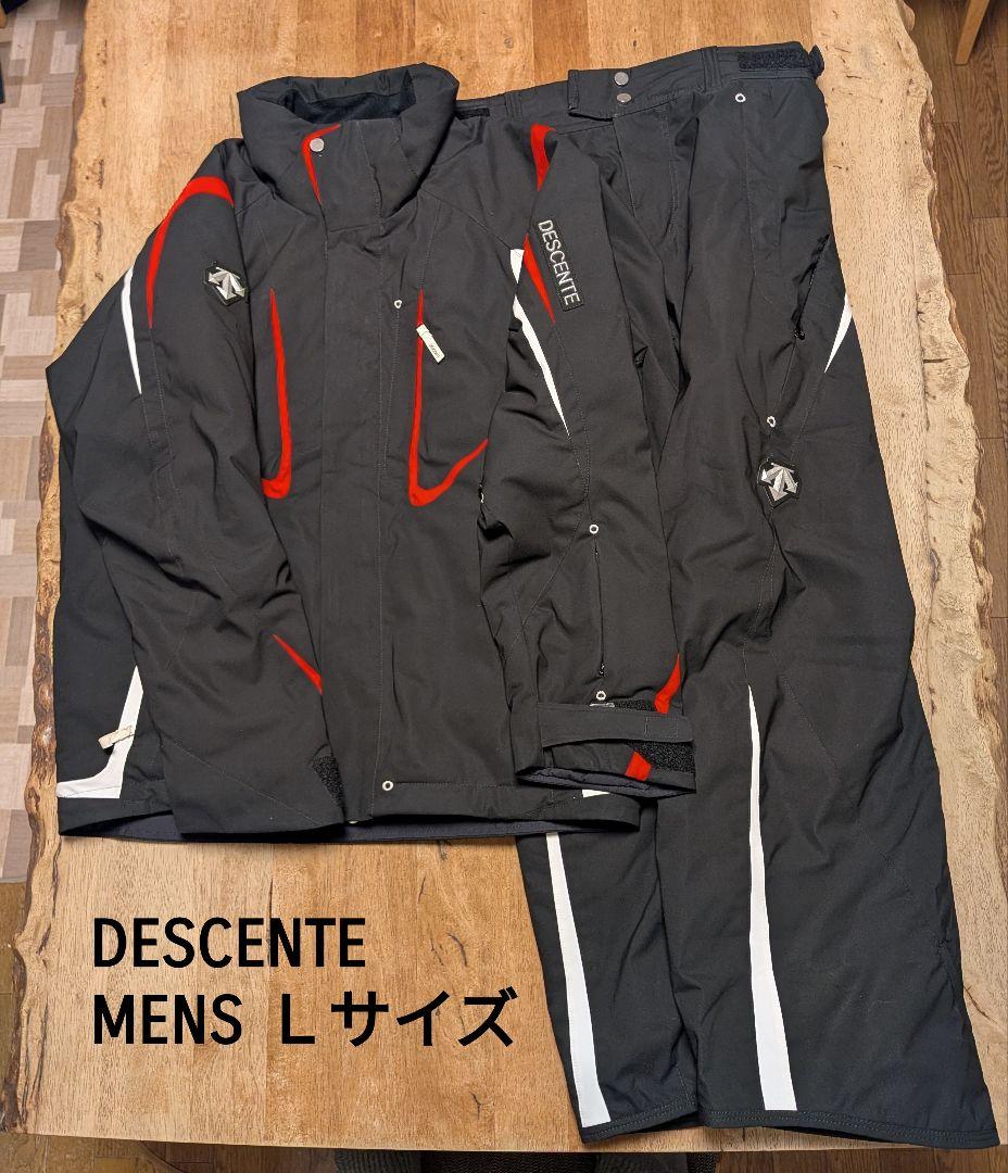 DESCENTE スキーウェア メンズ Lサイズ