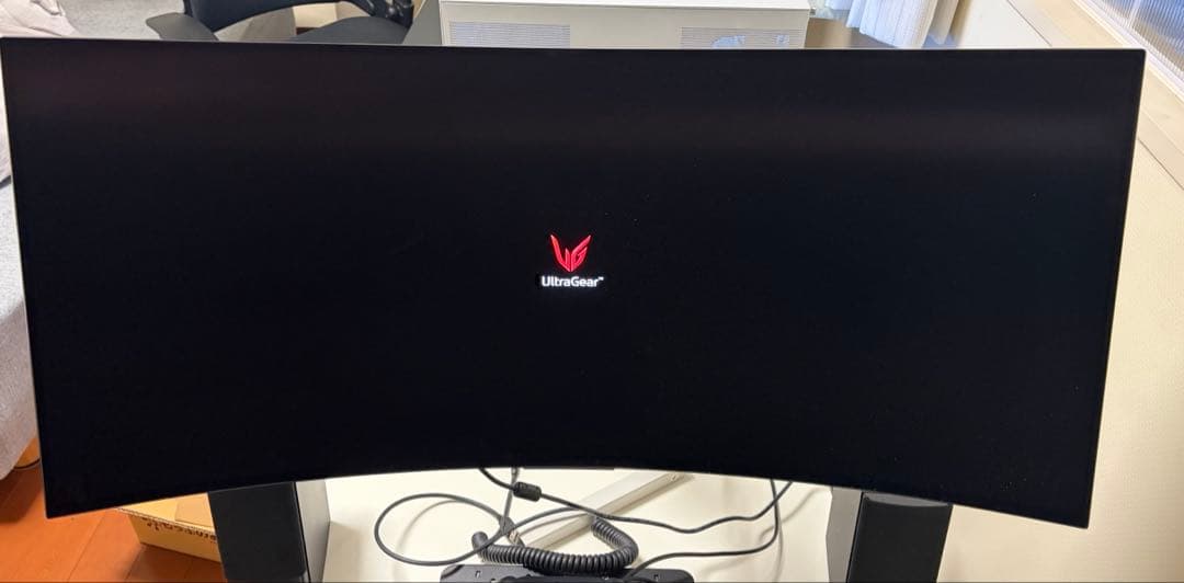 LG UltraGesr OLEDゲーミングモニター 34GS95QE-B