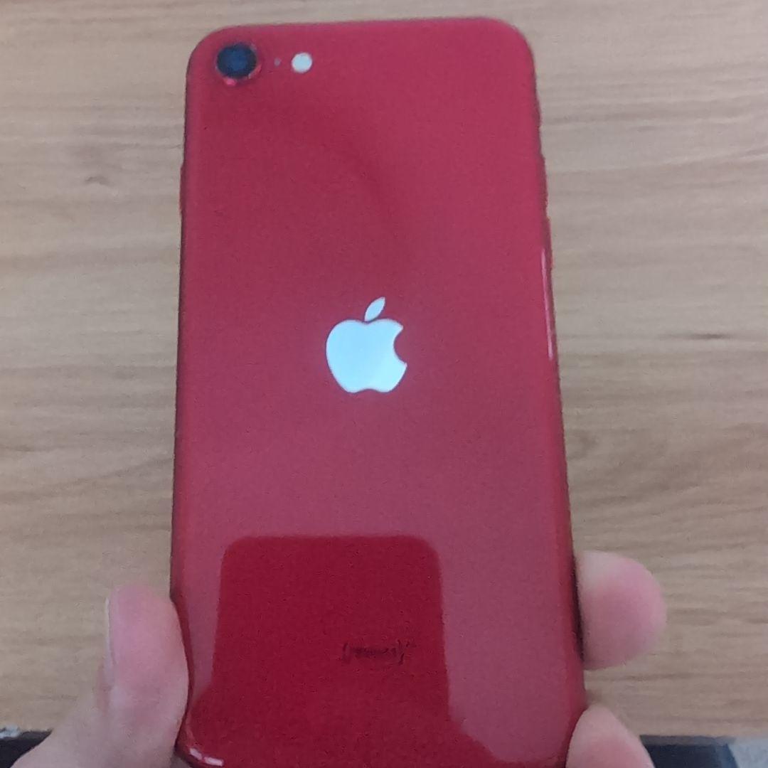 iPhone SE (第2世代) 64GB　赤　RED
