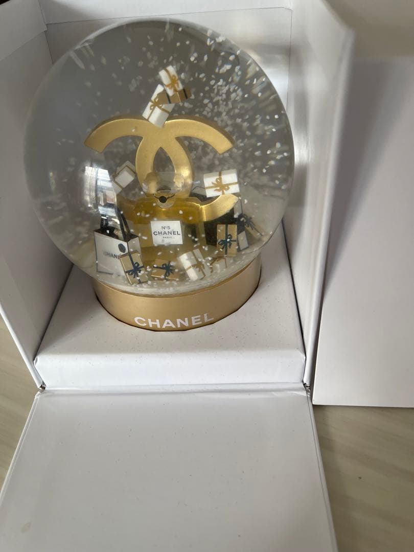 CHANEL スノードーム2023正規品