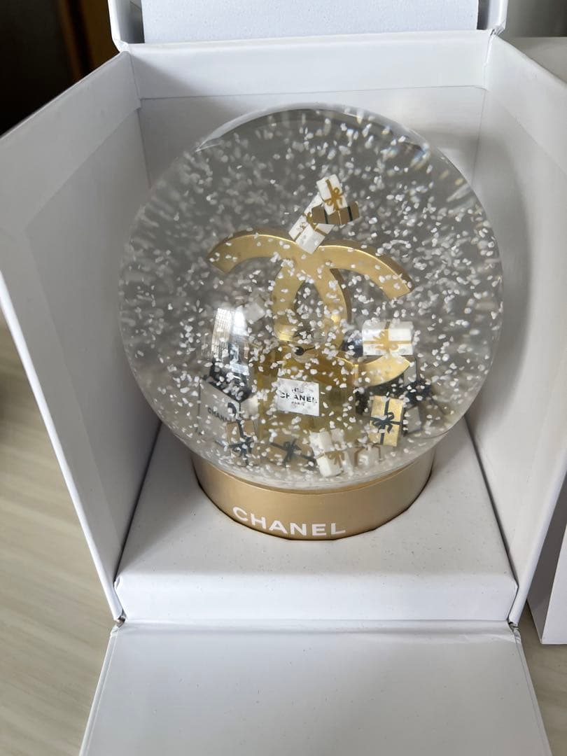 CHANEL スノードーム2023正規品