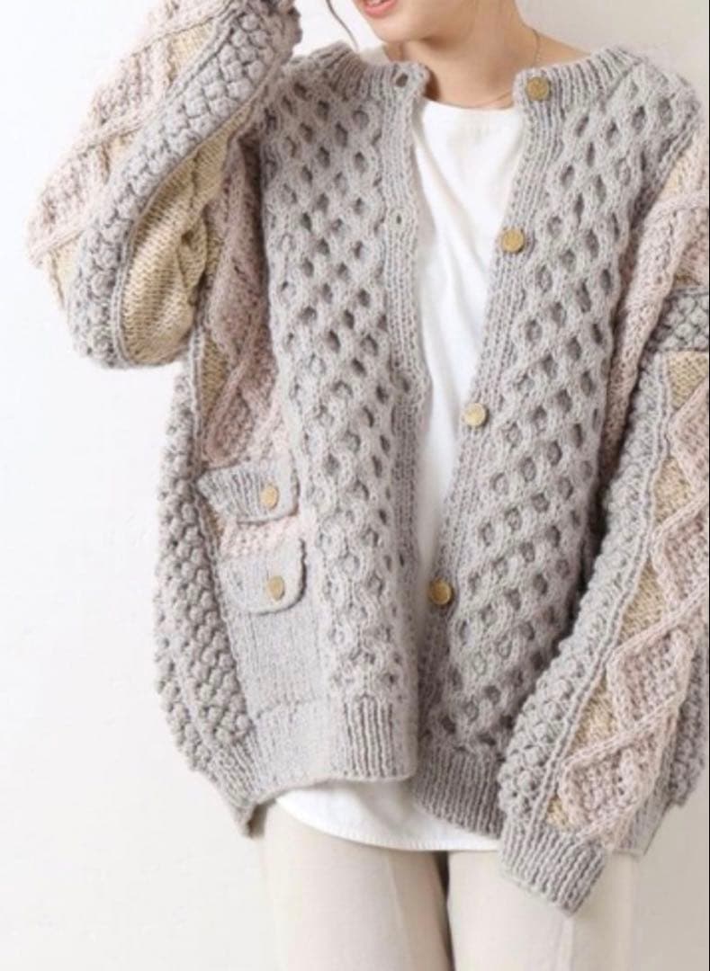 JOURNALSTANDARD アランニット カーディガン レディース トップス