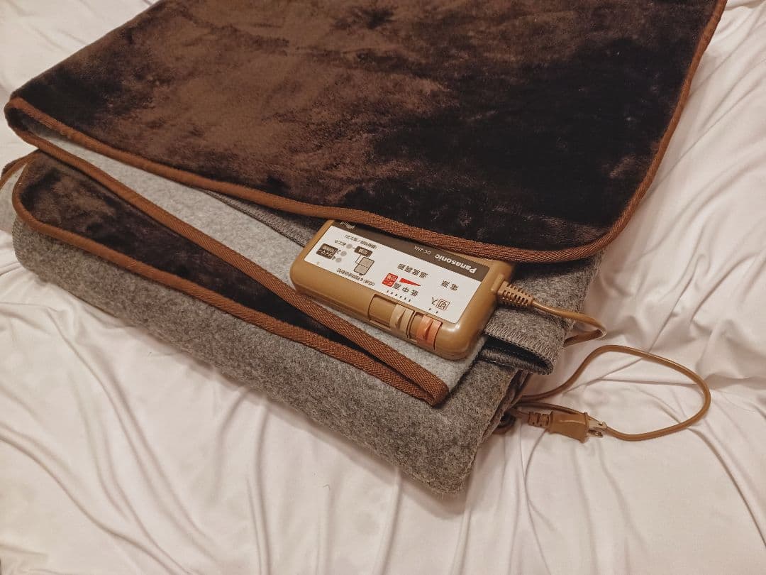 【カーペットカバー・断熱マット付】パナソニック電気カーペット【DC-2NK】