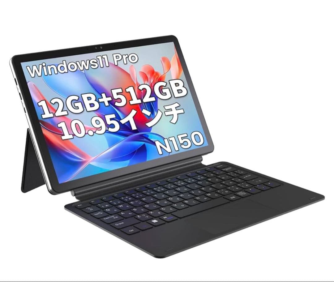 Zwide SA11 windows11 N150 タブレットPC 12＋512