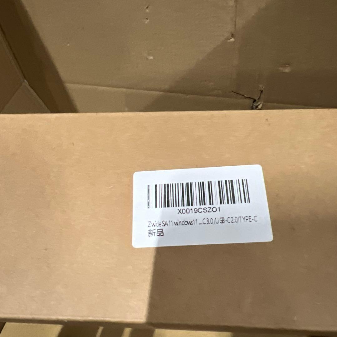 Zwide SA11 windows11 N150 タブレットPC 12＋512