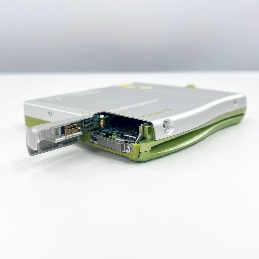 Panasonic SJ-MJ33 MDウォークマン 美品 完動品 リモコン付