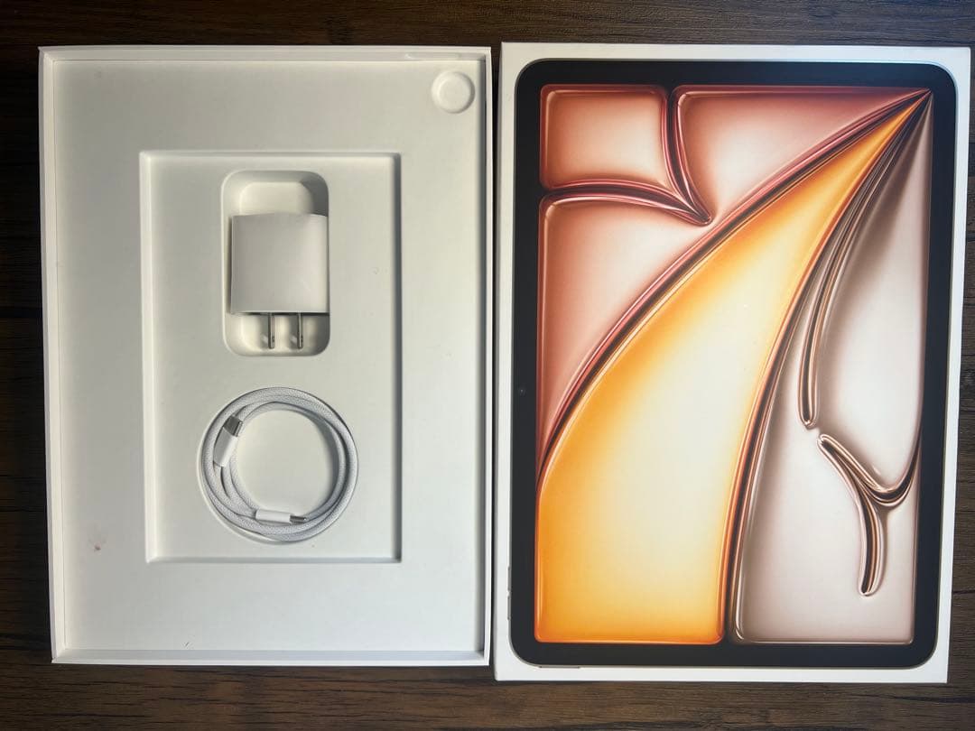 11インチApple iPad Air(M3)スターライト本体