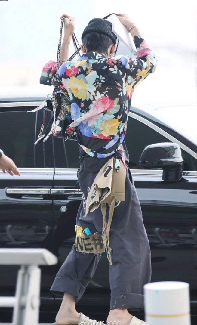 PEACEMINUSONE PMO WORK PANTS ベージュ