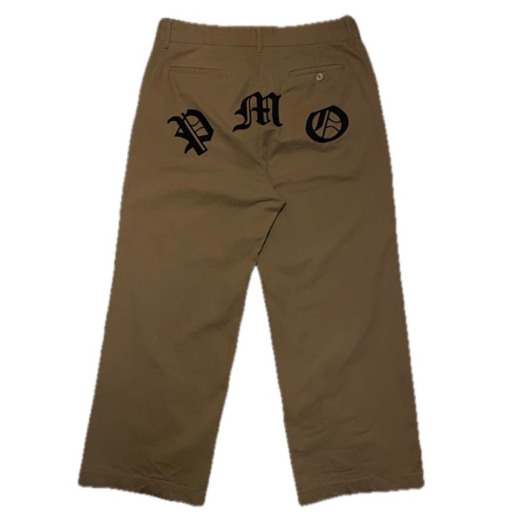 PEACEMINUSONE PMO WORK PANTS ベージュ