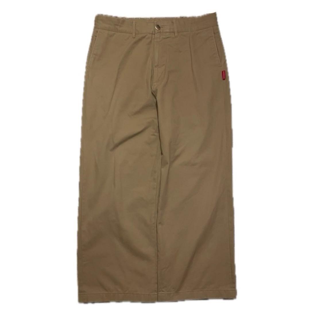 PEACEMINUSONE PMO WORK PANTS ベージュ