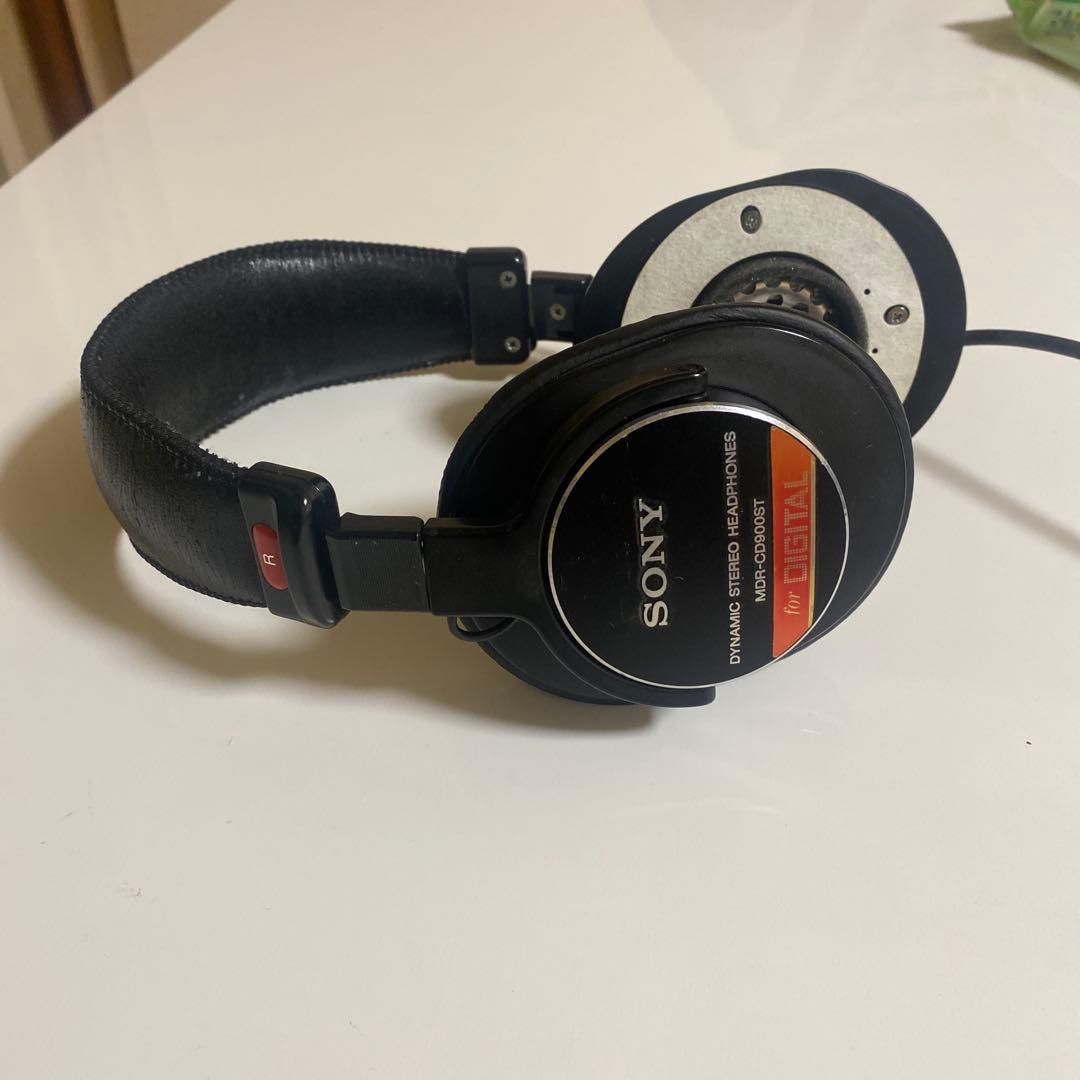 SONY MDR-CD900ST ジャンク　2台