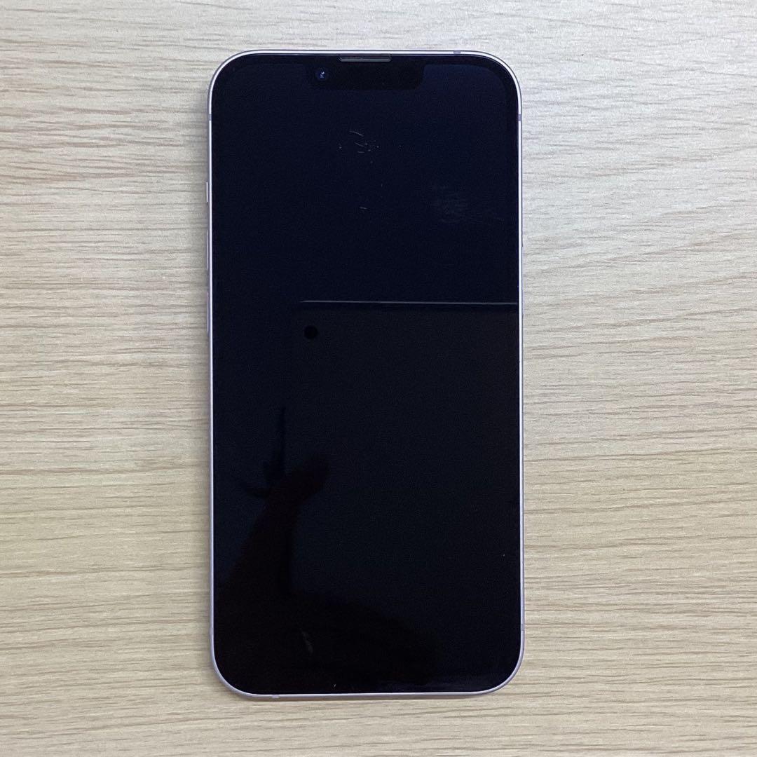 【美品】iPhone14 128GB パープル