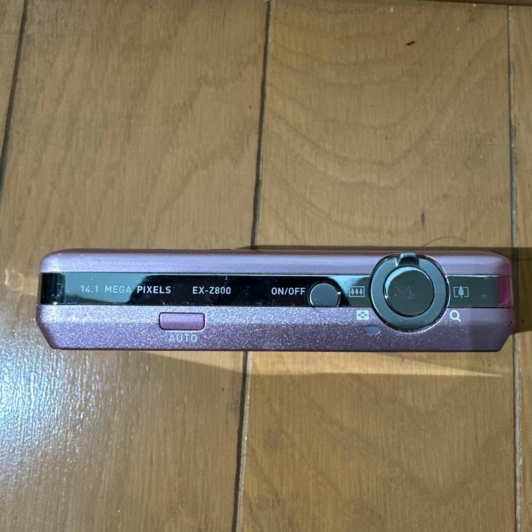 CASIO カシオEXILIM EX-Z800 デジタルカメラ　動作未確認