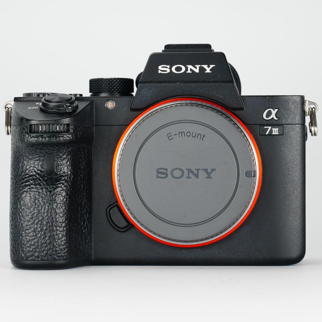 【完全セット】SONY α7III美品！22,358回/20万 すぐ撮影可能