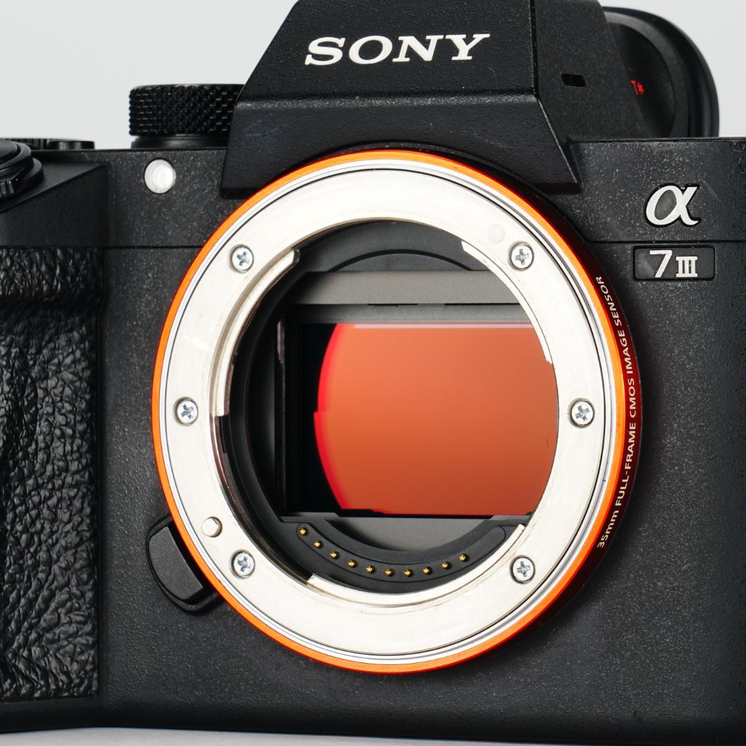 【完全セット】SONY α7III美品！22,358回/20万 すぐ撮影可能