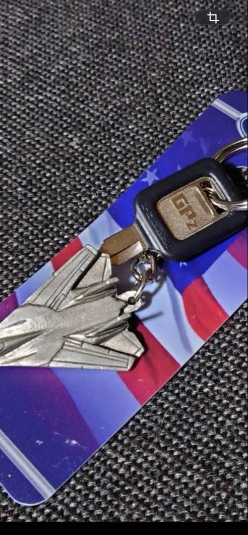 GPZトップガン　キーホルダー