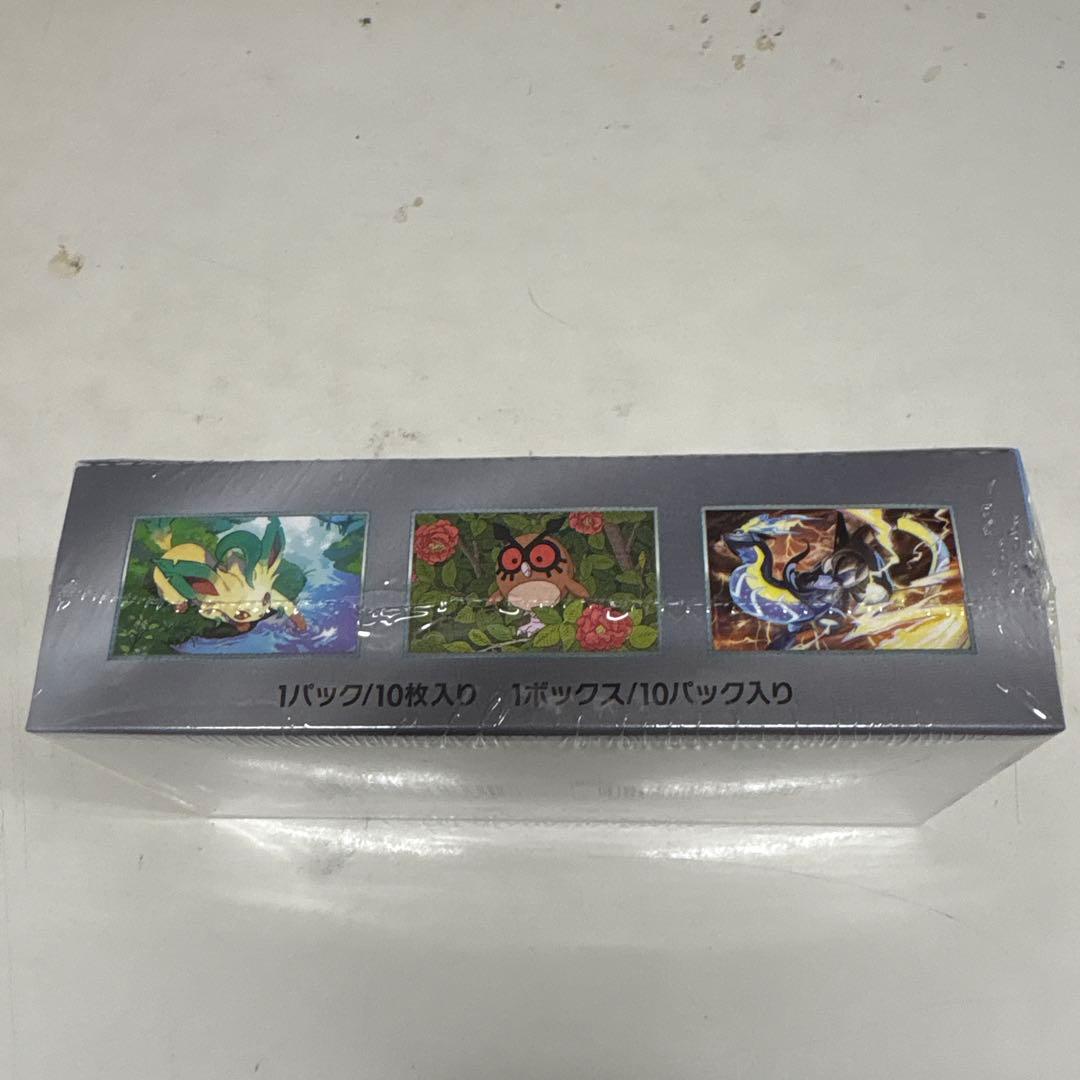 き*り様 ポケカ　テラスタルフェスex シュリンク付きBOX②