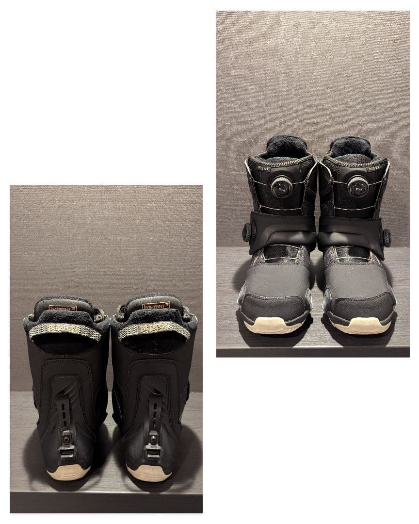 BURTON FELIX STEP ON ウィメンズ 26cm