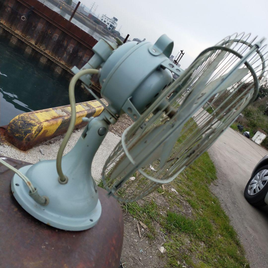 値引き35000→15800円 三菱製ビンテージ扇風機