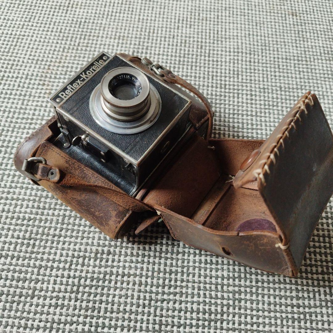 Reflex-Korelle フィルムカメラ 127mm