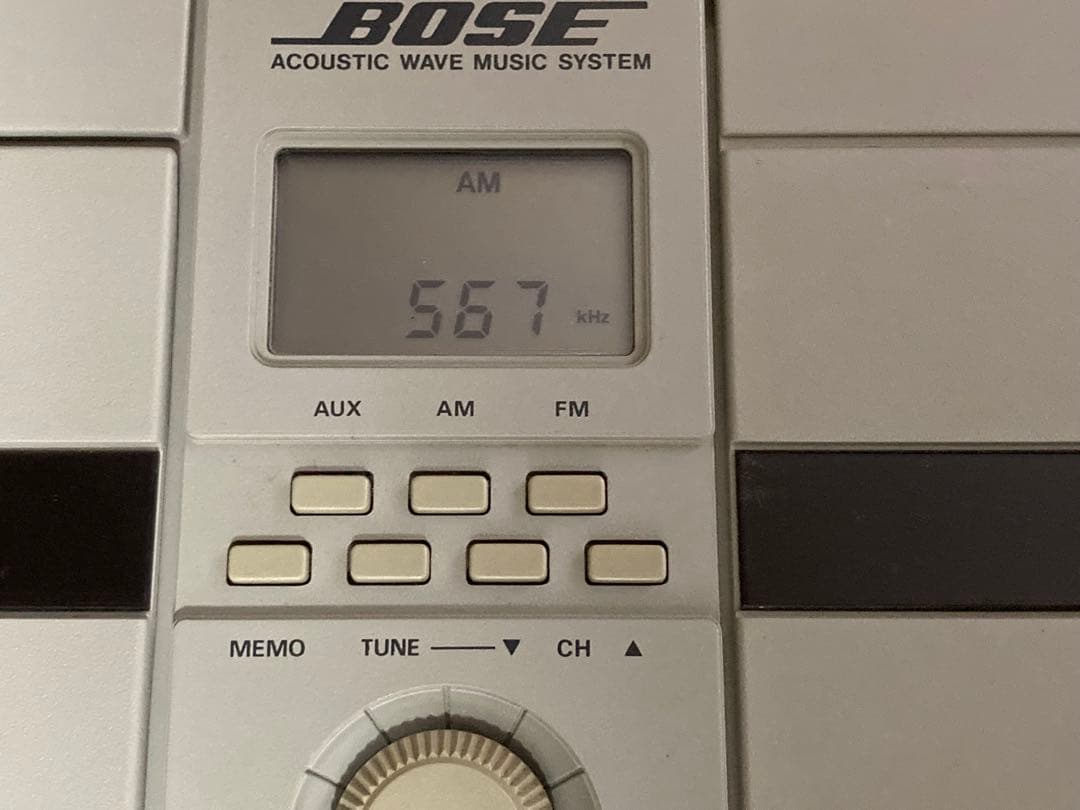 BOSE　AW −1D 　レストア済　動作品