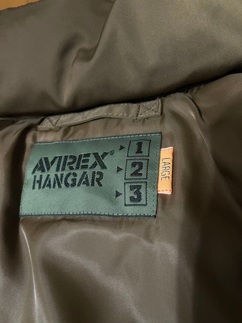 希望額へ　超美品　AVIREX トップガン TOPGUNジャケット　サイズL