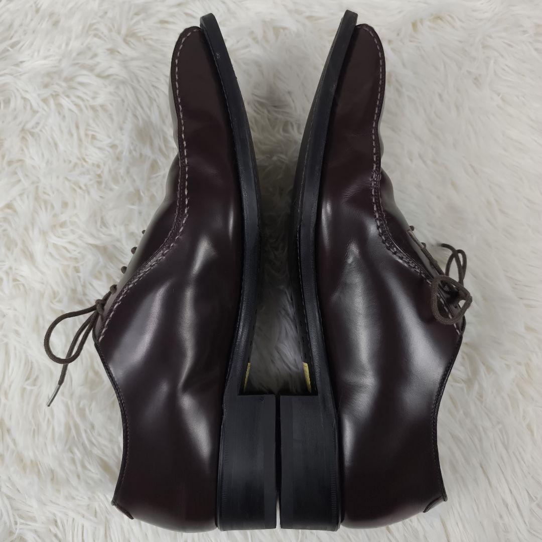 ✨美品✨ リーガル ドレスシューズ スワールトゥ レザー 濃茶 26cm