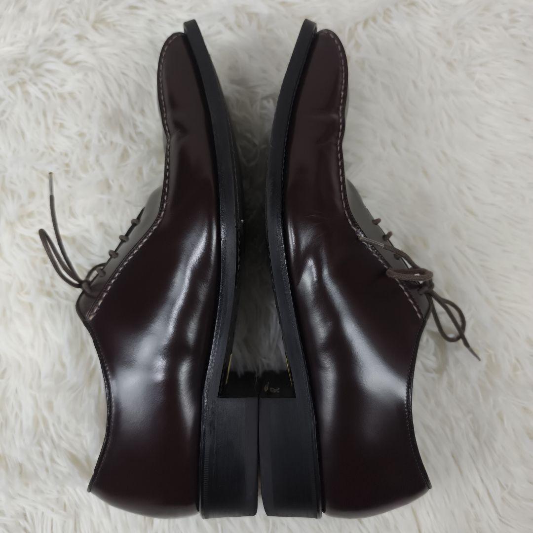 ✨美品✨ リーガル ドレスシューズ スワールトゥ レザー 濃茶 26cm