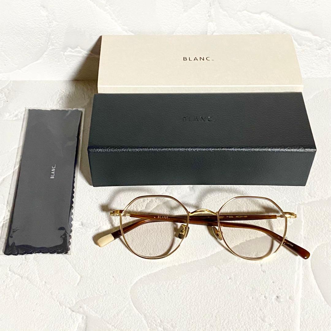 【稀少美品】 BLANC B0021 PURE GOLD 付属品付き ブラン