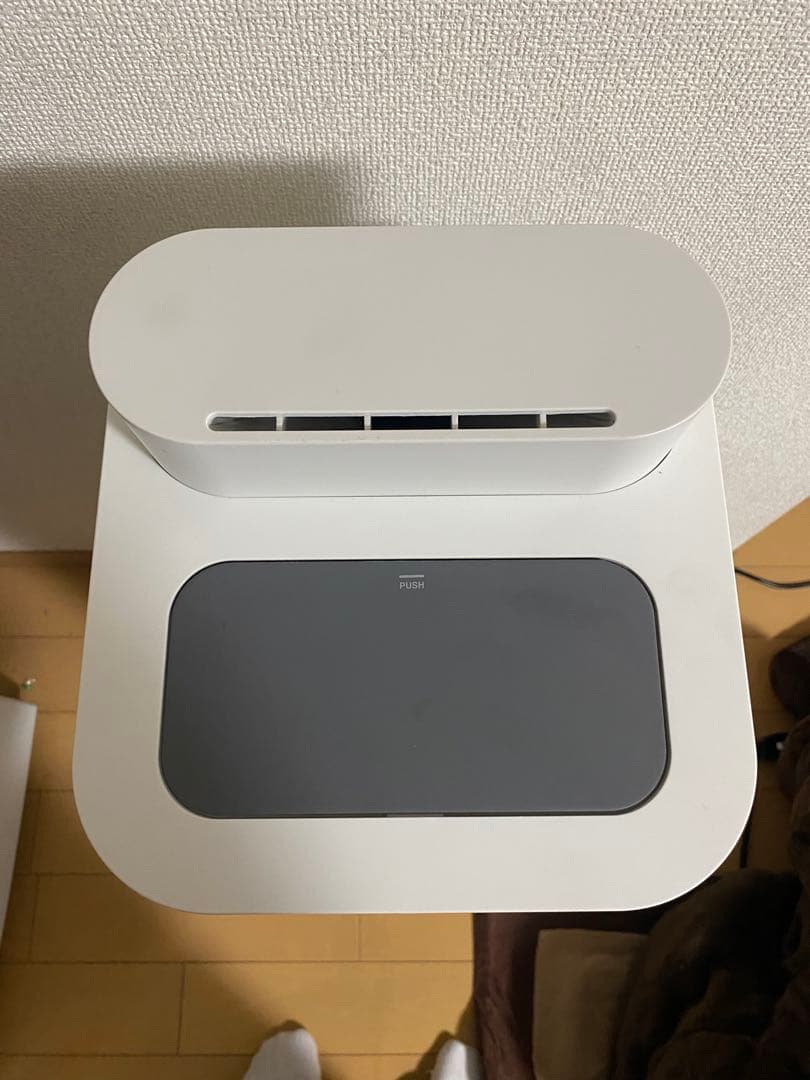 置き型加湿器 シルバー/ホワイト/moya Ultra 加湿器