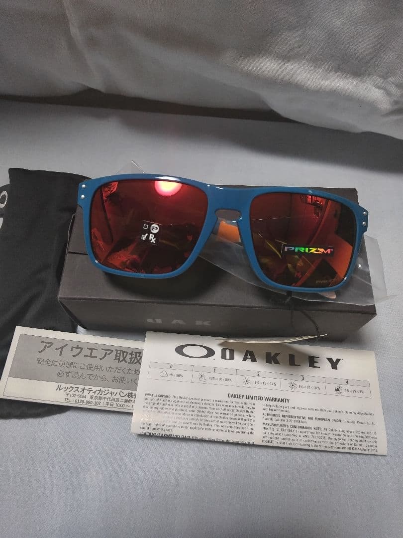 OAKLEY オークリー HOLBROOK ホルブルック エアロバルサム新品