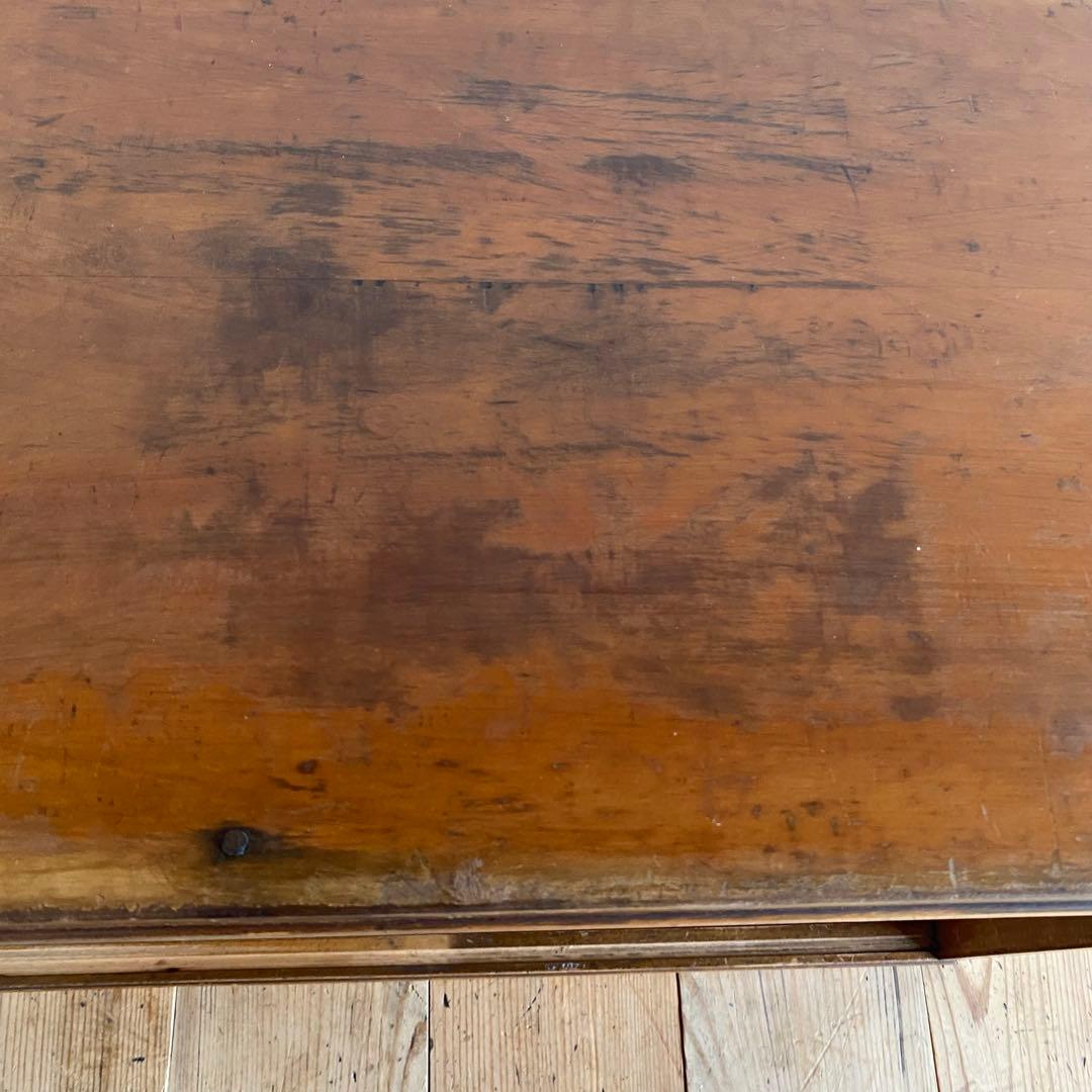 アンティーク オープンラック チェスト 本棚 食器棚 昭和レトロ z856