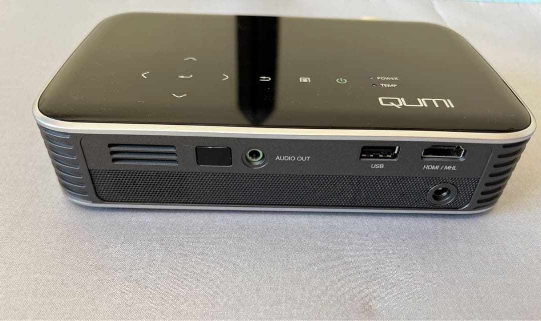 Vivitek LEDモバイルプロジェクター QUMI Q8-BK