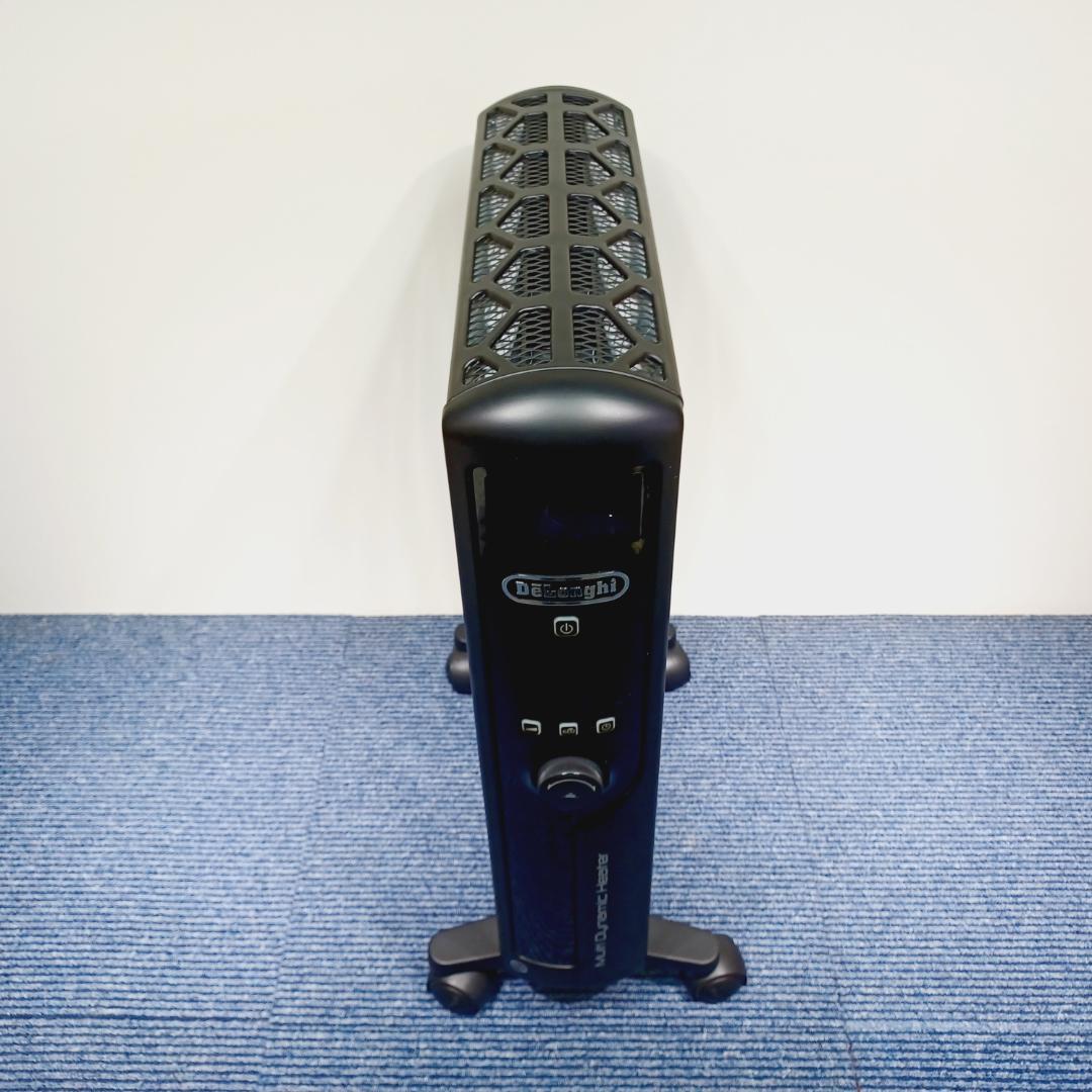 D104　デロンギ　マルチダイナミックヒーター　MDHU15-BK　美品