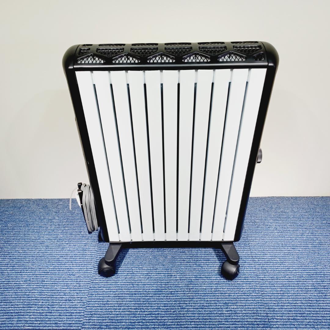 D104　デロンギ　マルチダイナミックヒーター　MDHU15-BK　美品