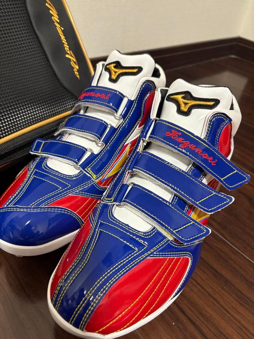 ミズノプロ　オーダー　野球用スパイク