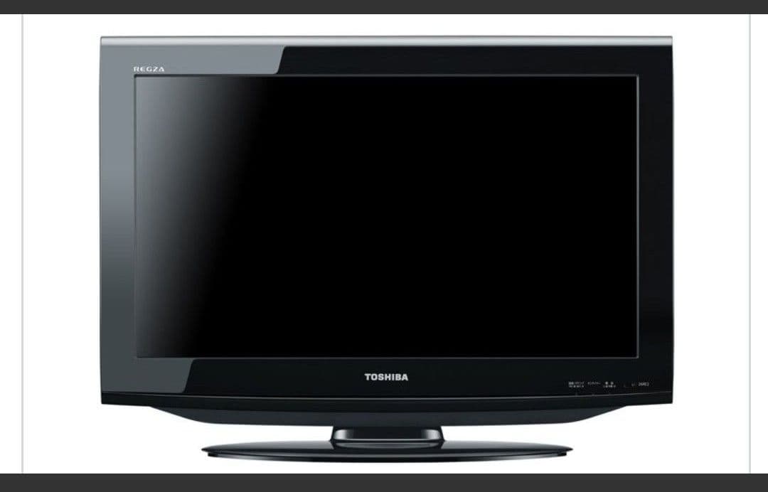 TOSHIBA レグザ 液晶テレビ 録画も！ついてます