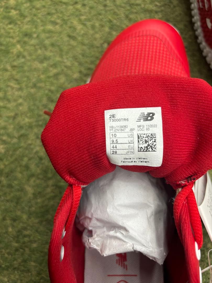 ニューバランス野球 トレーニングシューズ 28cm