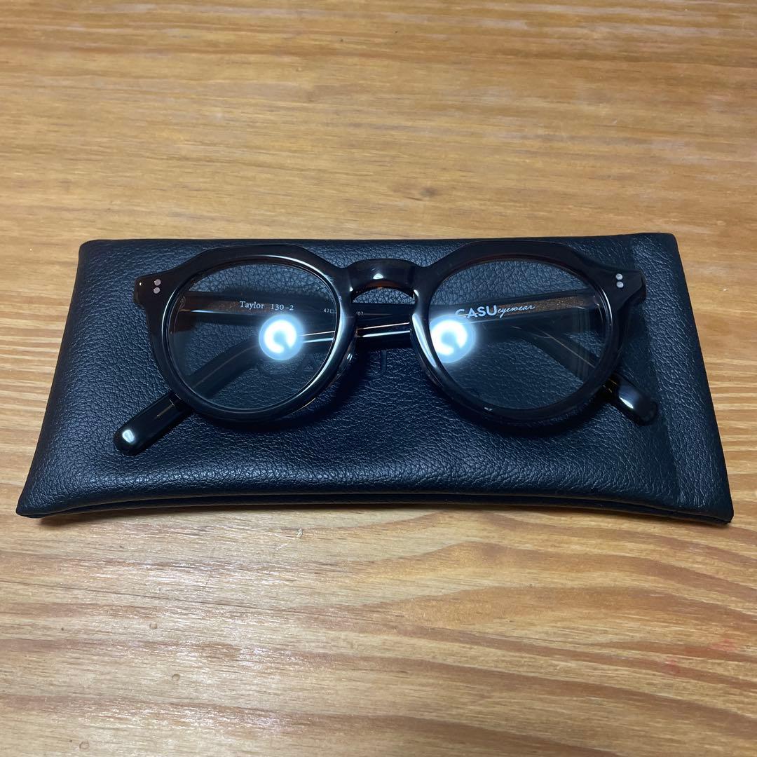 CASU Taylor 130-2 サングラス　ブラウン　カラーレンズ