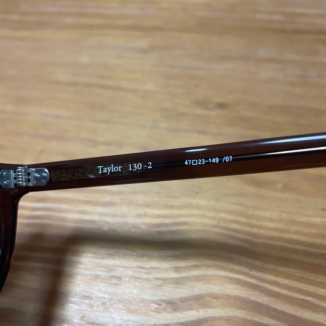 CASU Taylor 130-2 サングラス　ブラウン　カラーレンズ