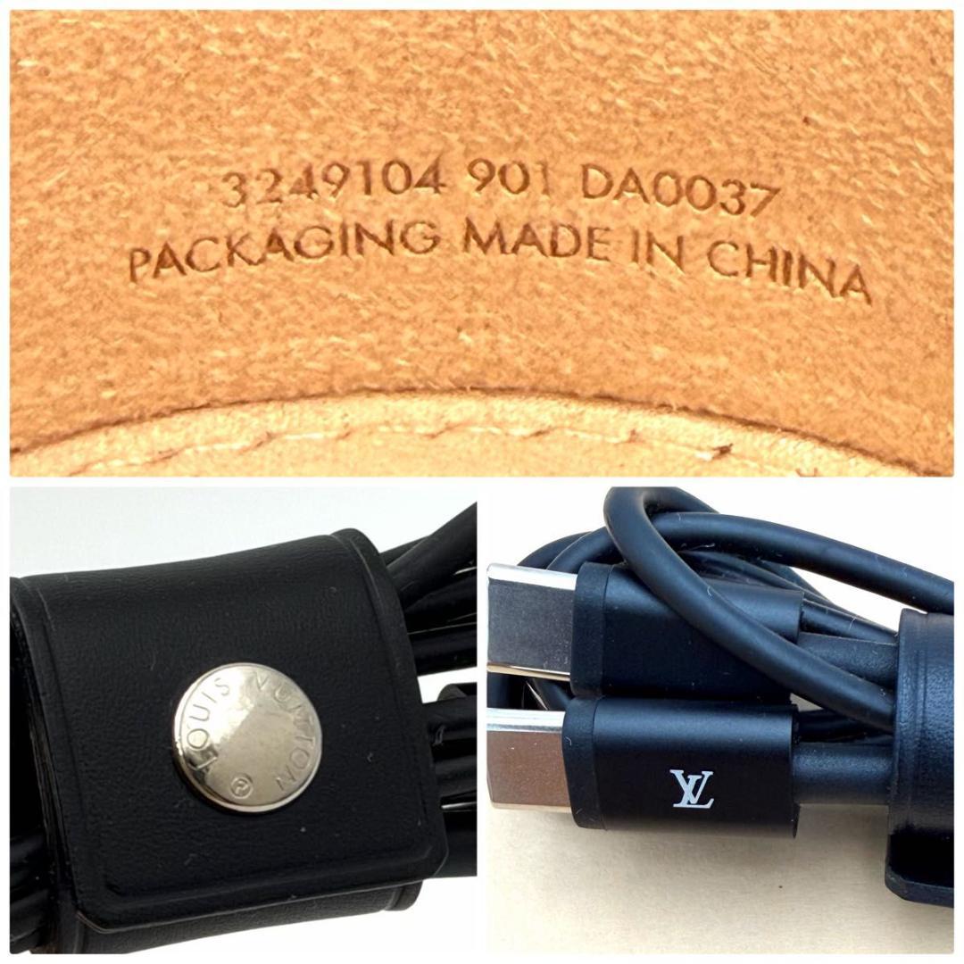 【未使用級】ヴィトン モノグラム ホライゾン ワイヤレスイヤホン QAB030