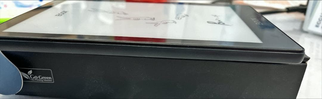 ONYX BOOX GO 6 電子書籍リーダー　箱付き　タブレット　美品