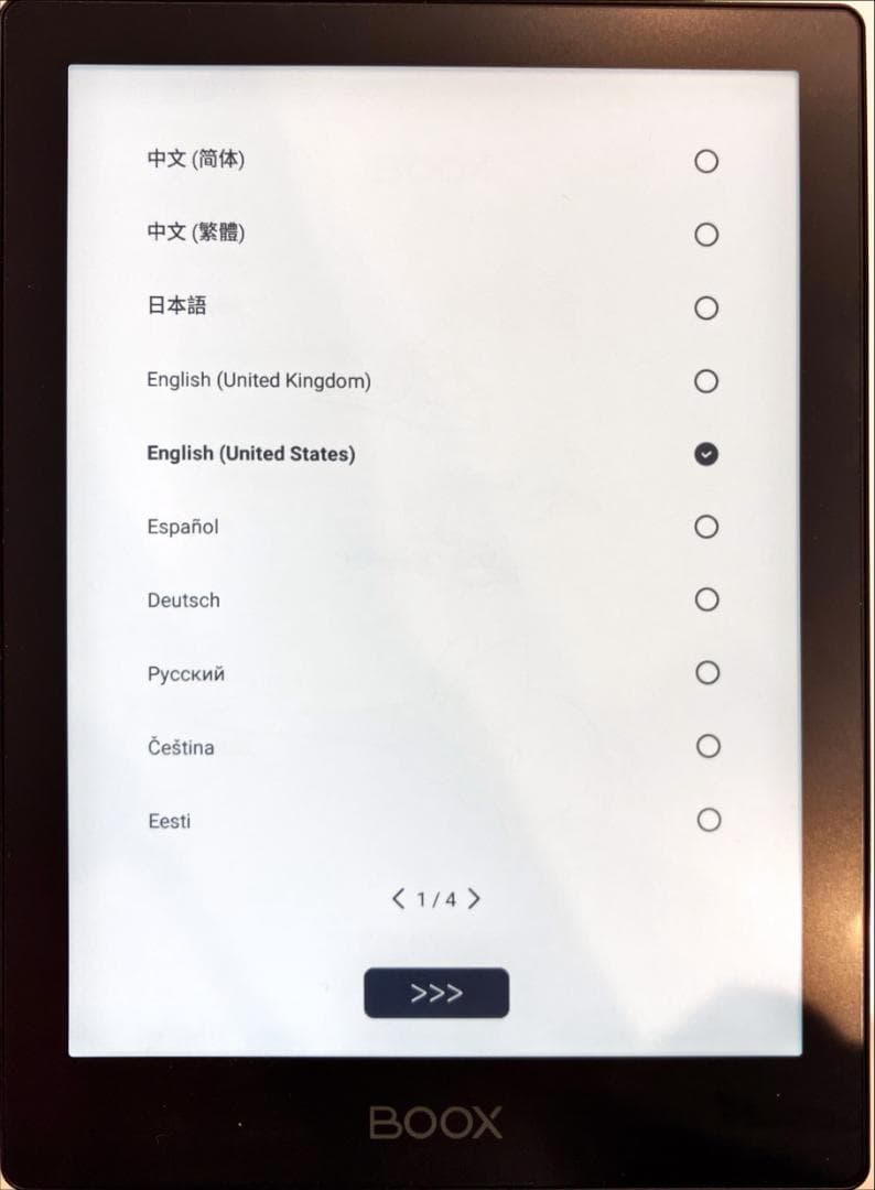 ONYX BOOX GO 6 電子書籍リーダー　箱付き　タブレット　美品