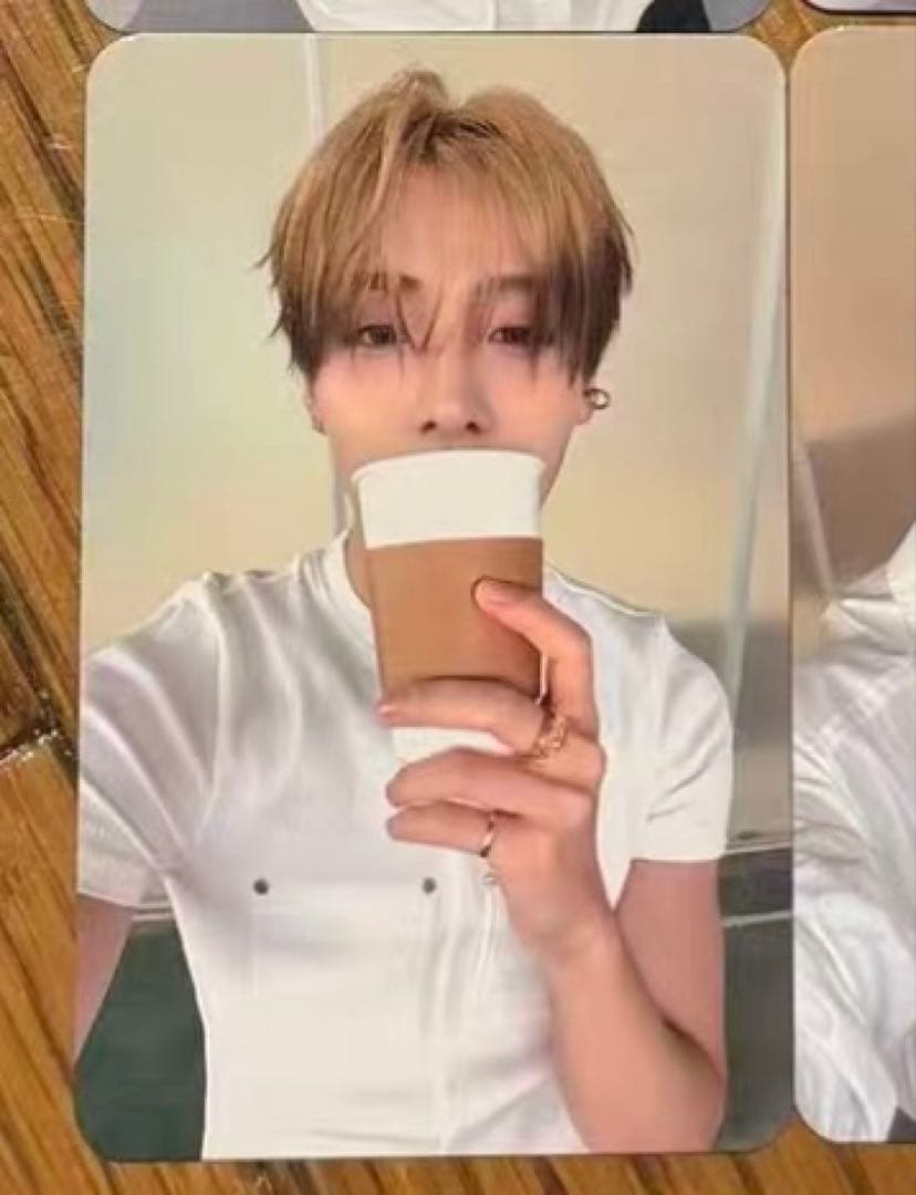 ALD1 サンウォン EUPHORIA サノク 事前収録 限定 トレカ B