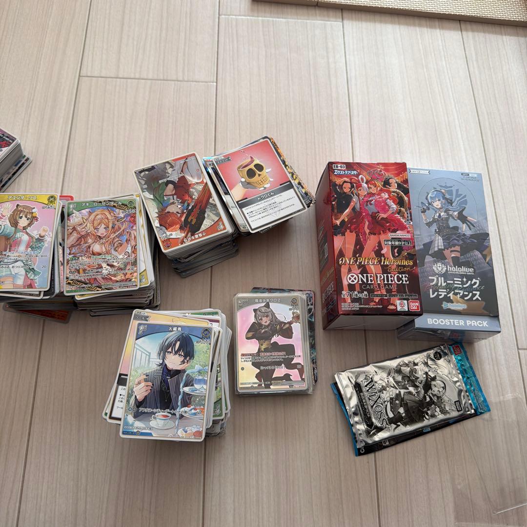 ONE PIECE Heroines トレーディングカードセット