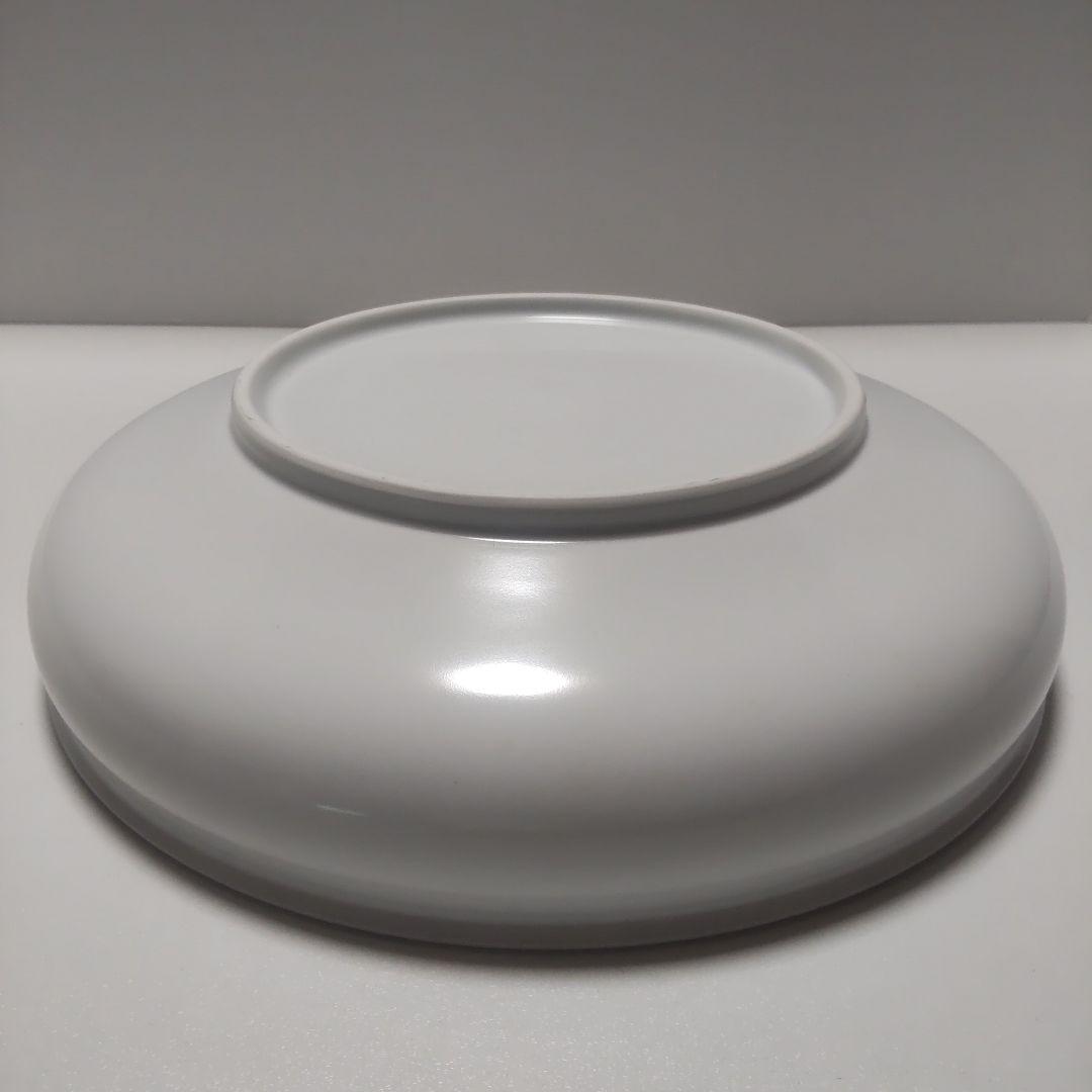 Ponya 中村清六 造 高麗庵清六窯 白磁 大鉢 共箱　直径25㎝ 佐賀