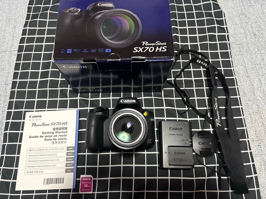 デジタルカメラ CANON PowerShot SX70 HS