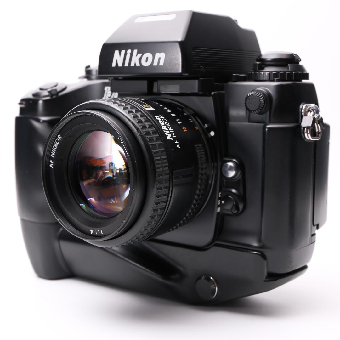 綺麗 Nikon F4S+MF-23 / AF NIKKOR 50mm F1.4