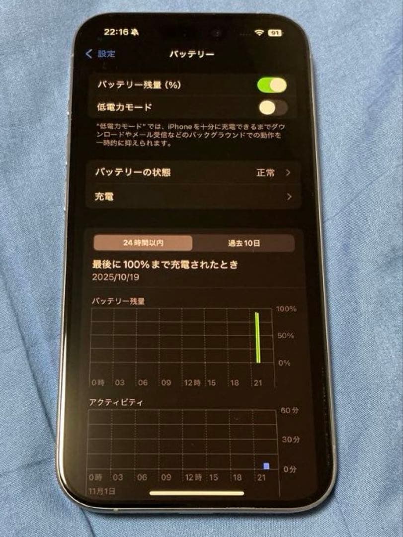 【美品】Apple iPhone 15 Pro 本体 256GB